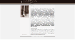 Desktop Screenshot of kwasnik.pl